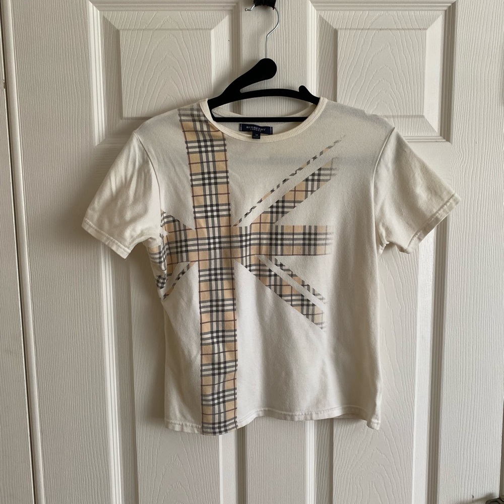 Burberry logo T shirt